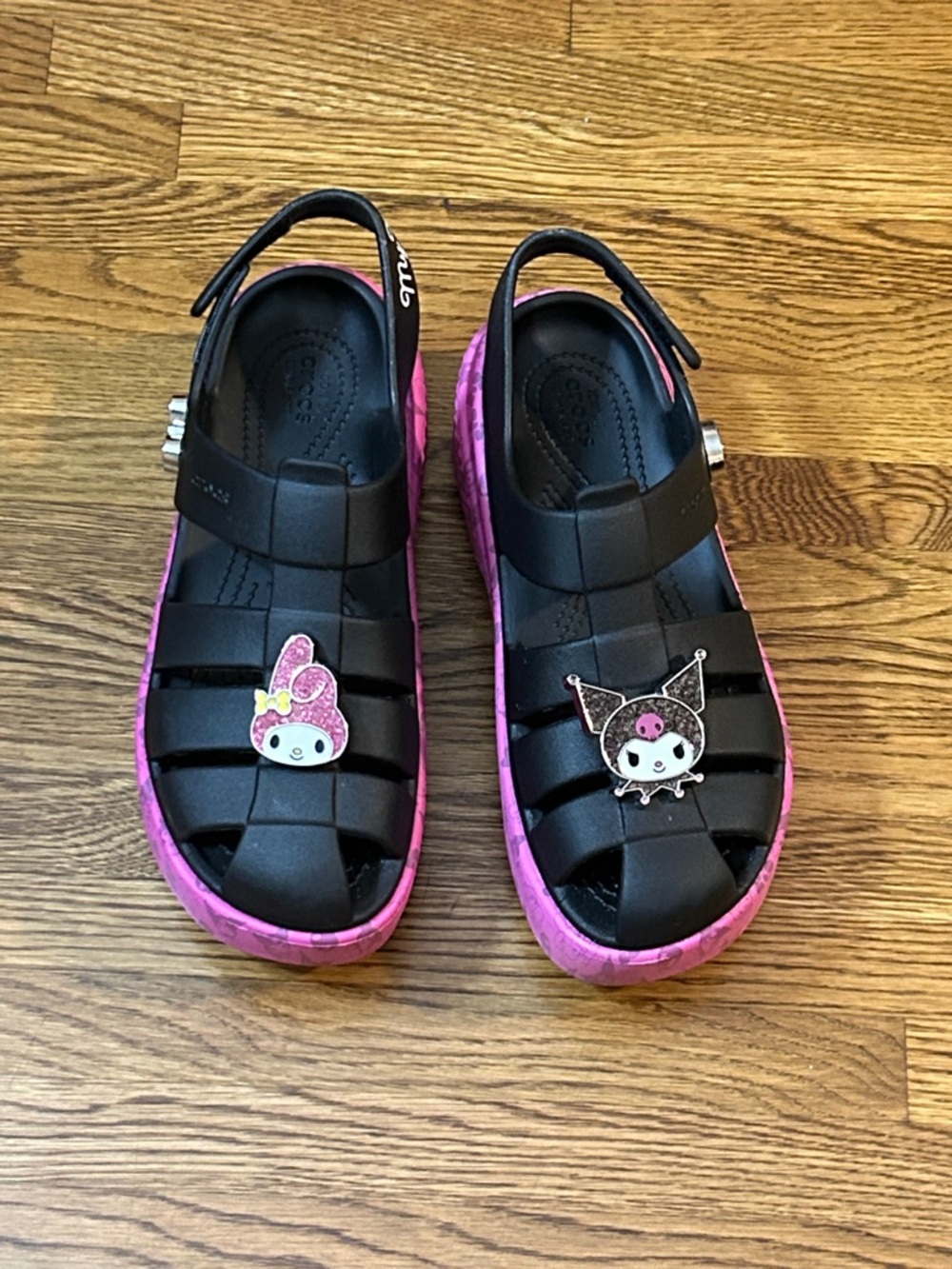 Crocs Hello Kitty and Friends My Melody & Kuromi Stomp Sandal